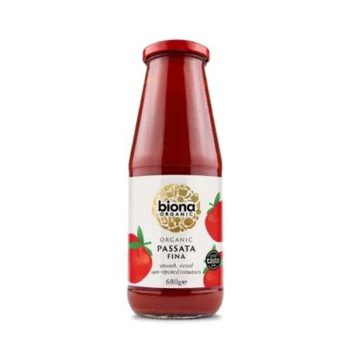 BIONA Organic Passata Fina 680gm