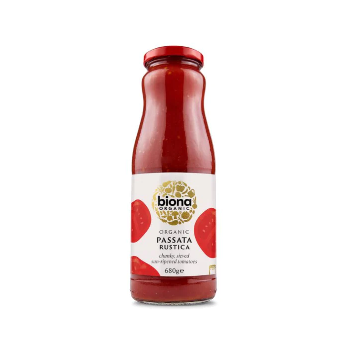 BIONA Organic Passata Rustica 680gm