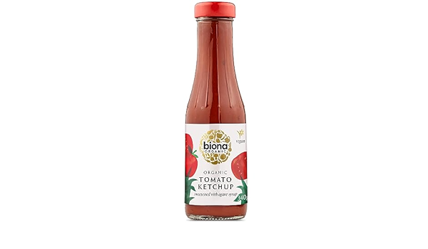 BIONA Organic Tomato Ketchup 340gm