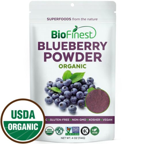 BIO FINEST Organic Blueberry Powder 114gm