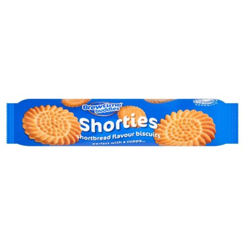 BREWTIME BUDDIES Shorties Biscuits 250Gm