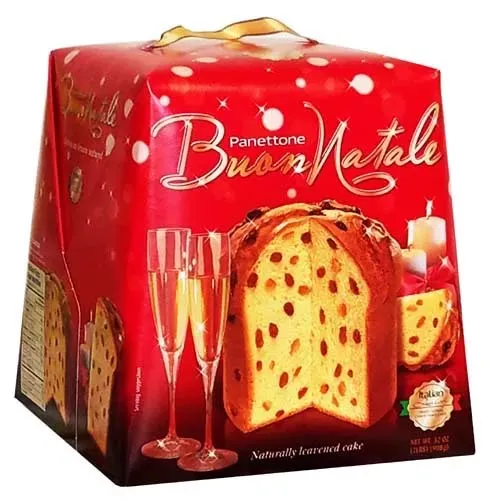 BALOCCO Cake Panettone Buon Natale 750gm