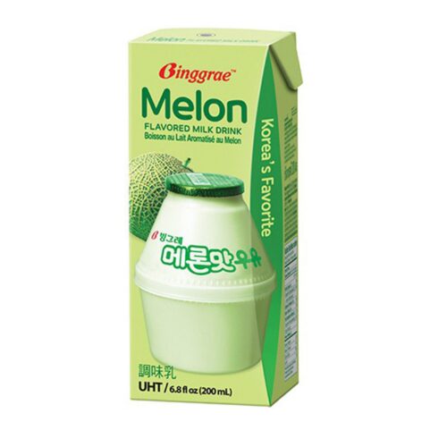 BINGGRAE Flavoured Milk Drink - Melon 200ml