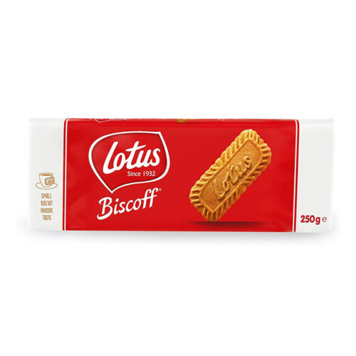 LOTUS Speculoos Caramelised Biscuits 250gm