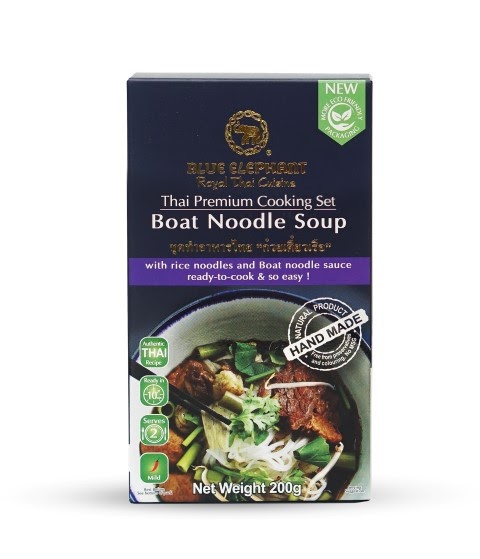 BLUE ELEPHANT Boat Noodle Soup Cooking Set 210g