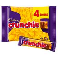 CADBURY Crunchie Chocolate 4S 104.4Gm