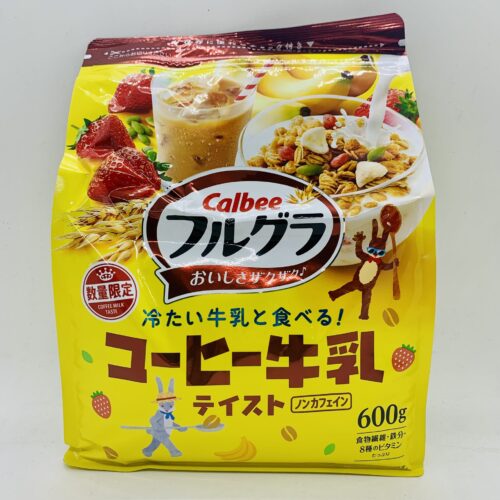 CALBEE Granola Coffee Milk Taste 600gm