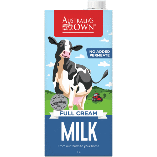 AUSTRALIA'S OWN Full Cream Milk 1L