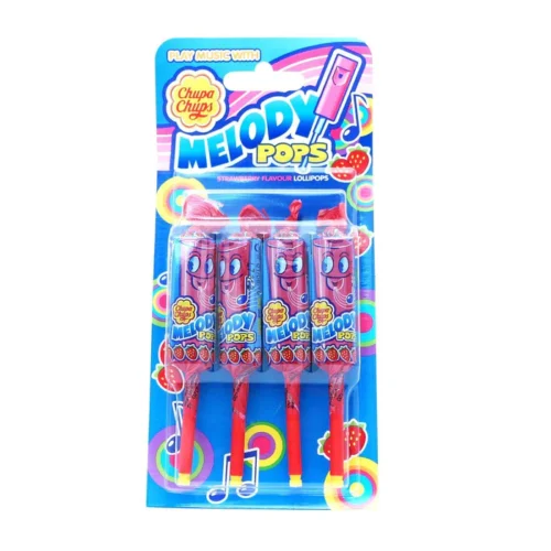 CHUPA CHUPS Melody Pop Lollipop 4s 60gm