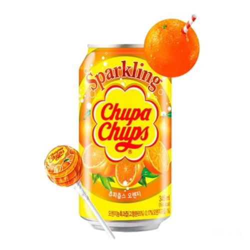 CHUPA CHUPS Sparkling Orange 345ml