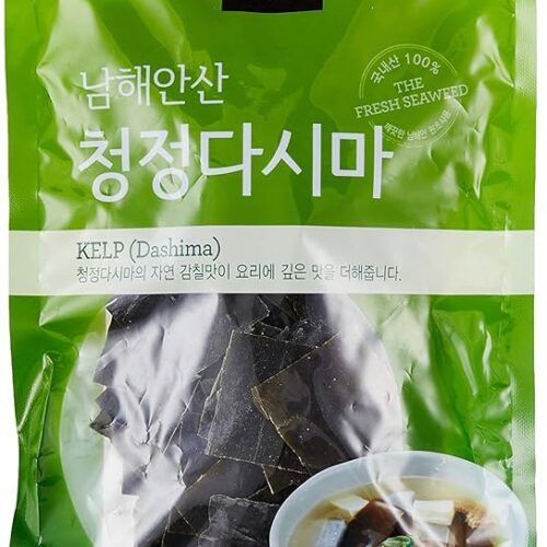 CJW Dried Kelp Dashima Seaweed 150Gm