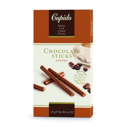 CUPIDO Chocolate Coffee Sticks 125gm