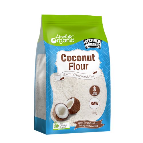 ABSOLUTE ORGANIC Coconut Flour 500gm