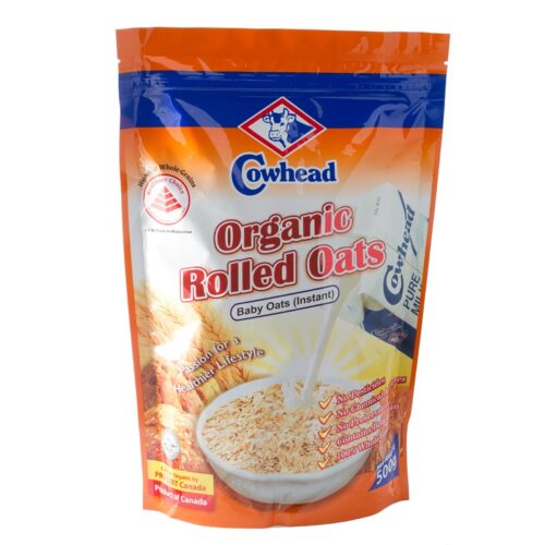 COWHEAD Organic Rolled Oat (Baby Oat) 500g