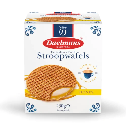 DAELMANS Stroopwafel Honey Cube 230Gm