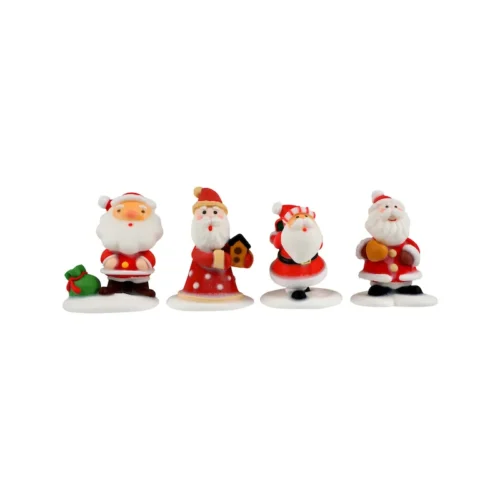 REDMAN Decor Icing Santa 4s