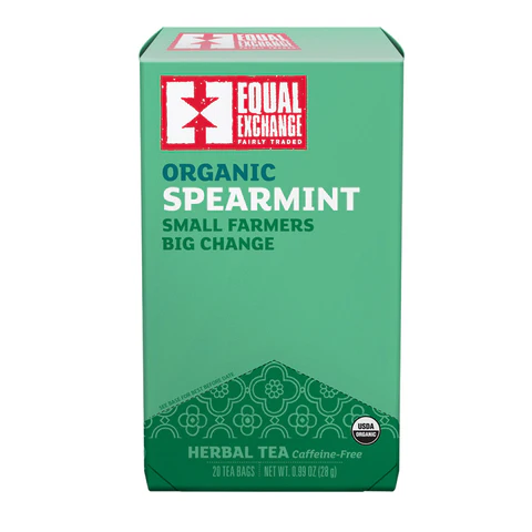 EQUAL Exchange Og Spearmint Tea 20tb 28gm