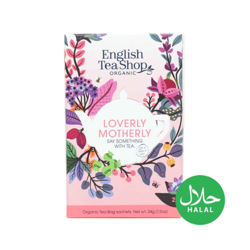 ENGLISH TEA SHOP Organic Say Something With Tea Loverly Motherly 20s 34gm