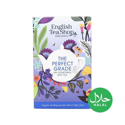 ENGLISH TEA SHOP Organic Say Something With Tea The Prefect Grade 20s 34gm