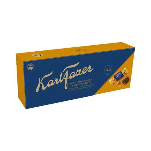 FAZER Karl Fazer Salty Toffee Crunch 250gm