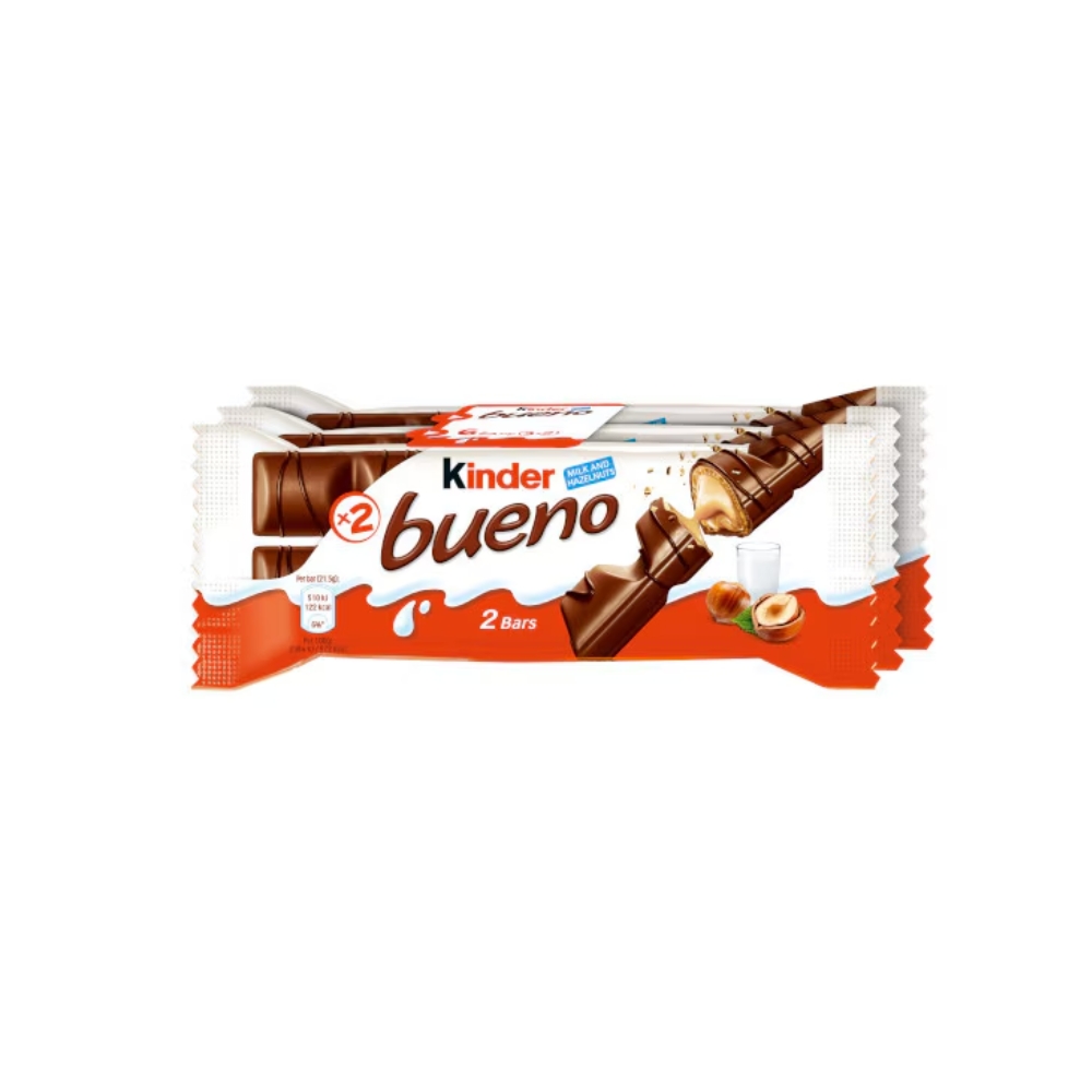 FERRERO Kinder Bueno Triple Pack 129Gm