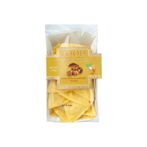 FOOD FOR FRIENDS Porcini Mushroom and Truffle Triangoli 250g