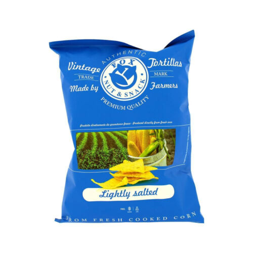 FOX ITALIA Lightly Salted Tortilla Chips 125gm