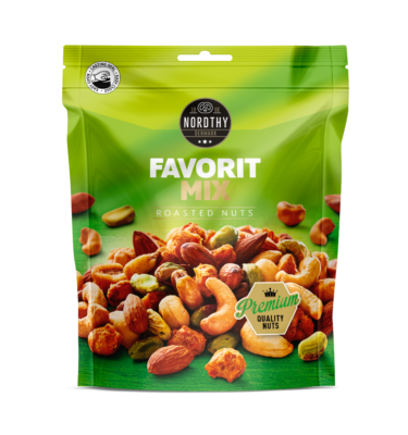 NORDTHY Favorit mix roasted nut 150gm