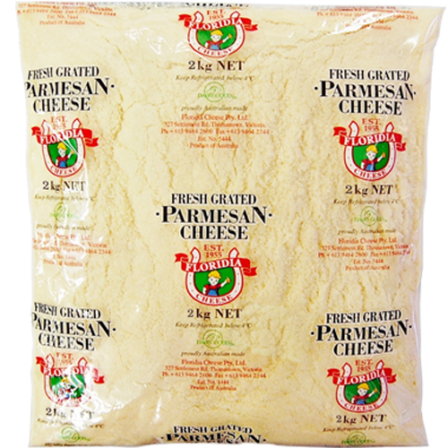 FLORIDIA Parmesan Grated Cheese 2kg