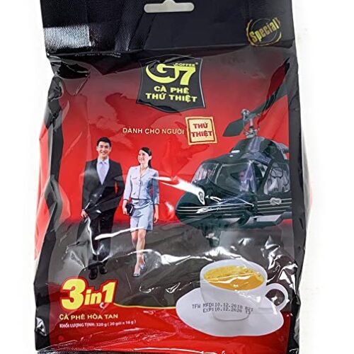 G7 Instant Coffee 3 In 1 20s 320GM