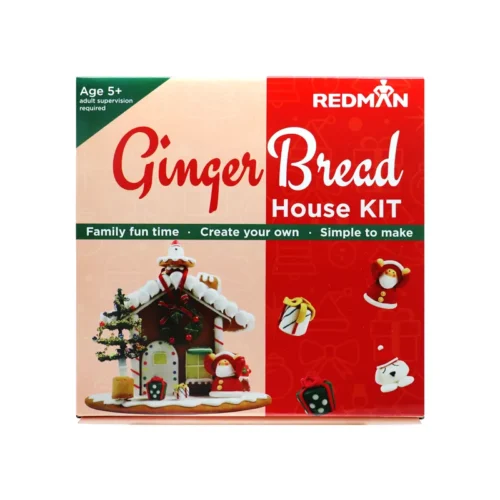 REDMAN X'Mas Ginger Bread House Kit (Unasembled)