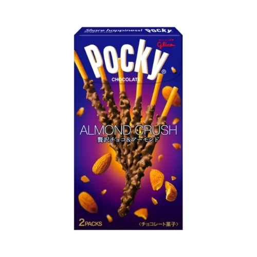 JAPAN Glico Pocky Almond Crush 2P 46.2gm