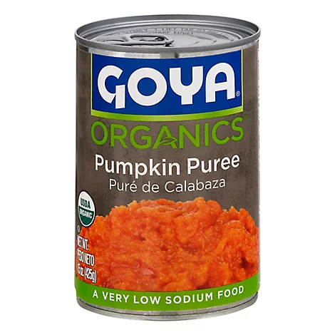 GOYA Organics Pumpkin Puree 425gm