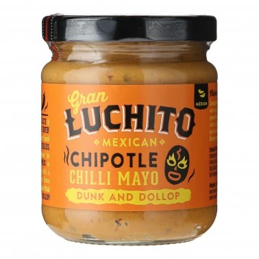 GRAN LUCHITO Chipotle Chilli Mayo 180GM
