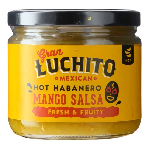 GRAN LUCHITO Mango Habanero Salsa 365ML