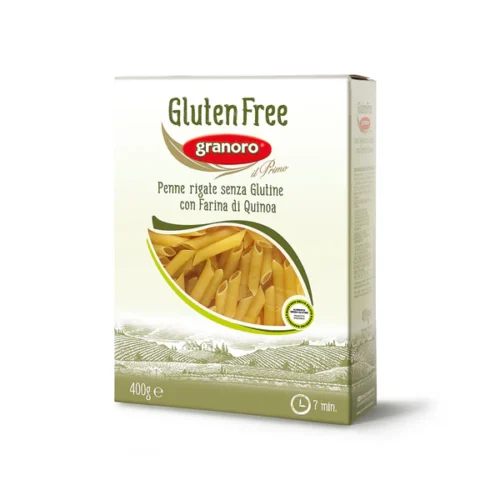 GRANORO Gluten Free Penne Pasta 400Gm