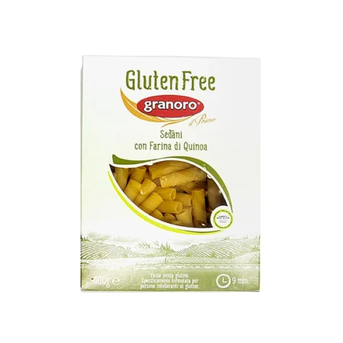 GRANORO Gluten Free Sedani Pasta 400Gm