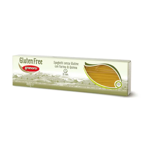 GRANORO Gluten Free Spaghetti Pasta 400Gm