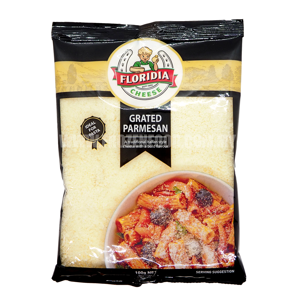FLORIDIA Cheese Parmesan Grated 100gm