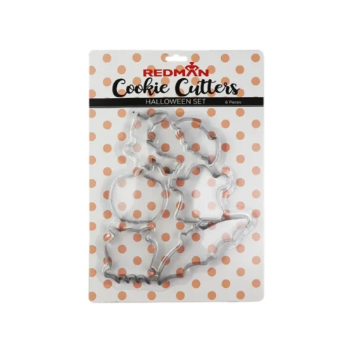 REDMAN Halloween Cookies Cutters 6P