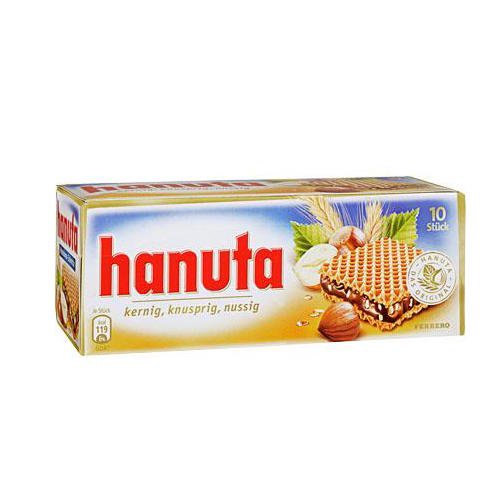 FERRERO Hanuta Chocolate Wafer 10s 220gm