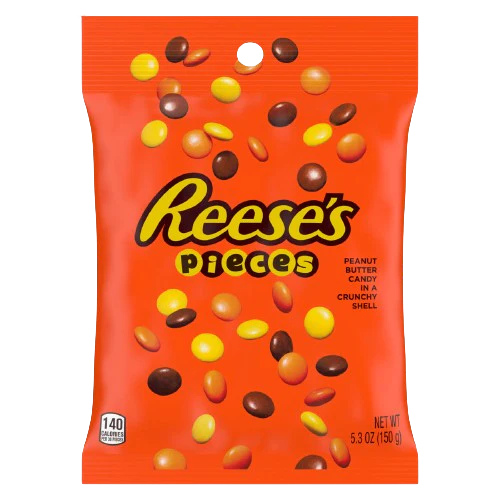 HERSHEY'S Reese's Peanut Butter Pieces Pouch 68Gm