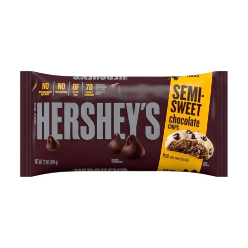 HERSHEY'S Semi-Sweet Chocolate Chips 340g