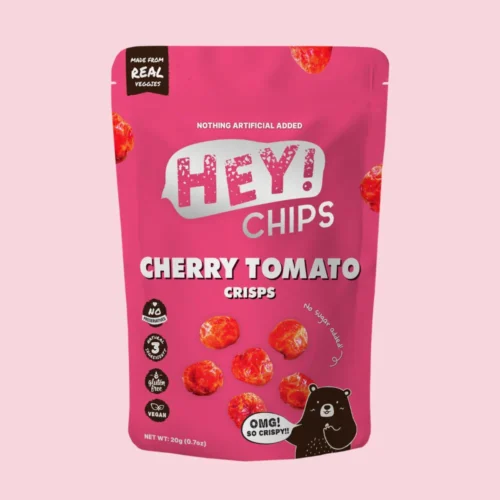 HEY!CHIPS Cherry Tomato Crisps 20Gm