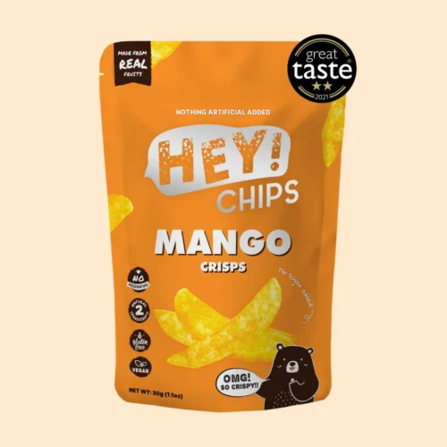 HEY!CHIPS Mango Crisps 30Gm