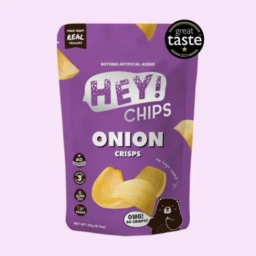 HEY!CHIPS Onion Chips 20Gm