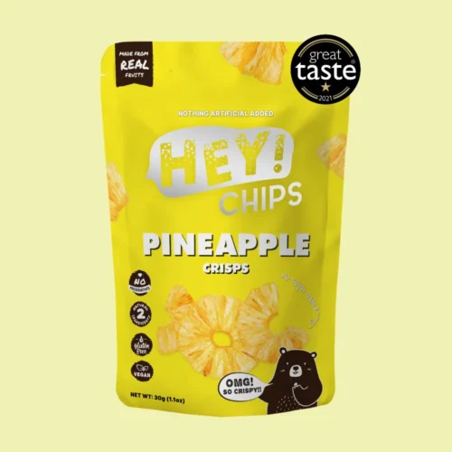 HEY!CHIPS Pineapple Crisps 30Gm