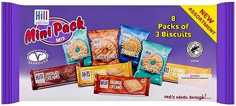 HILL Biscuit Mini Pack Assorted 8s246Gm