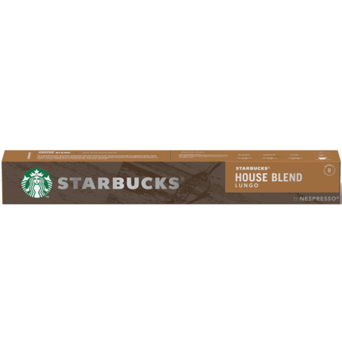 STARBUCKS House Blend Lungo Nespresso Capsule 57Gm