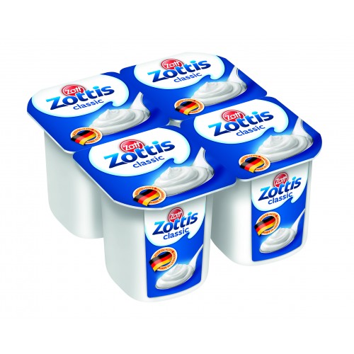 Zottis Classic Plain Yogurt 115gm